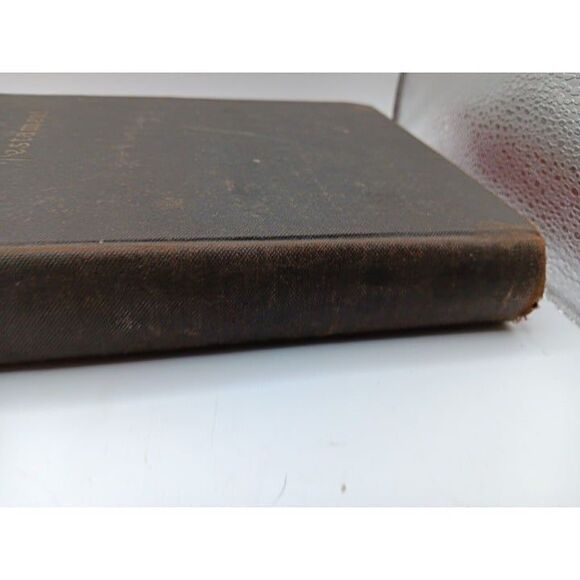 Antique Testament And Psalms Large Type Red Letter Edition Light Of The World - Picture 9 of 10